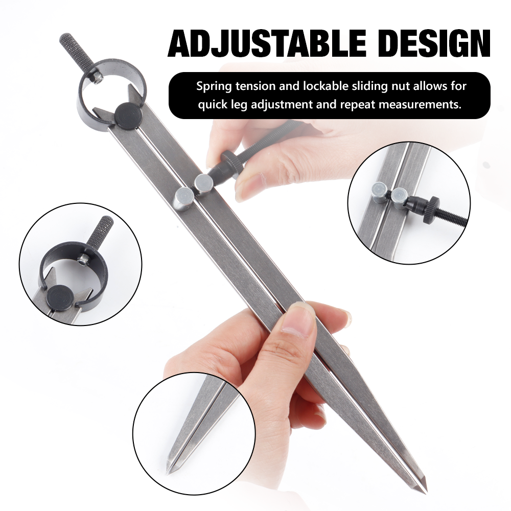 3PCS Adjustable Caliper Set, D - Woodworking Lathe recensie en prijs