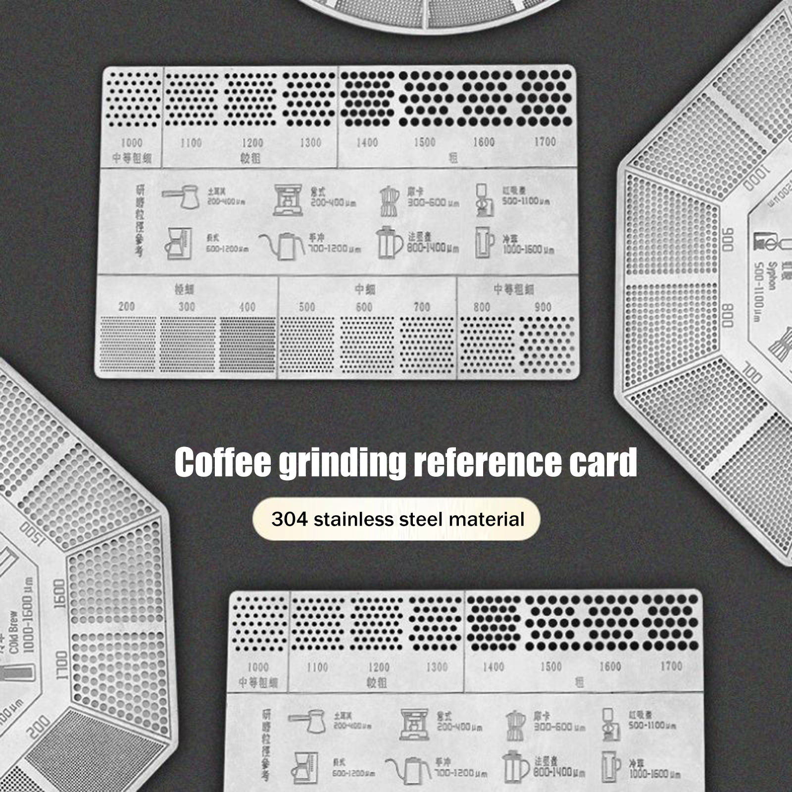 1Pc Coffee Powder Grinder Thic - Card Scraper Steel recensie en prijs