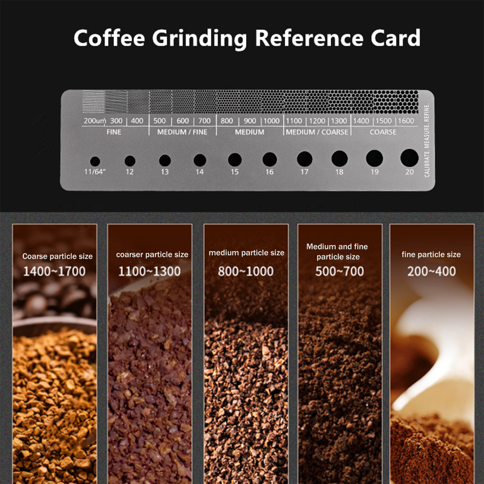 1Pc Coffee Powder Grinder Thic - Card Scraper Steel recensie en prijs