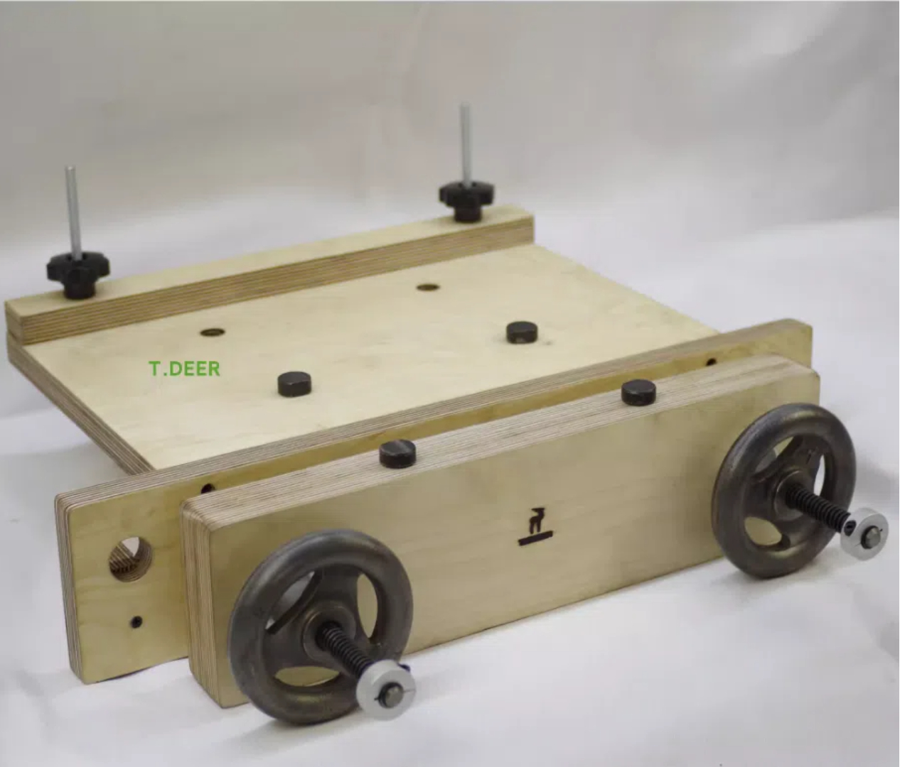 Complete Portable Mini Beech W - Woodworking Vise For Workbench recensie en prijs
