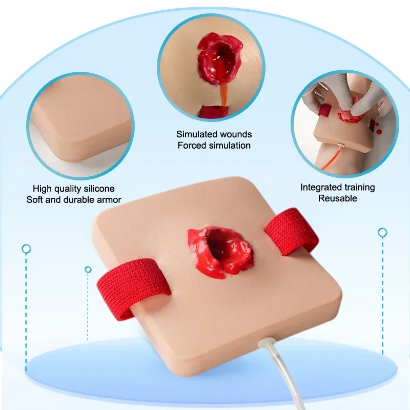 Simulated Wound Practice Modul - Woodworking Simulator recensie en prijs