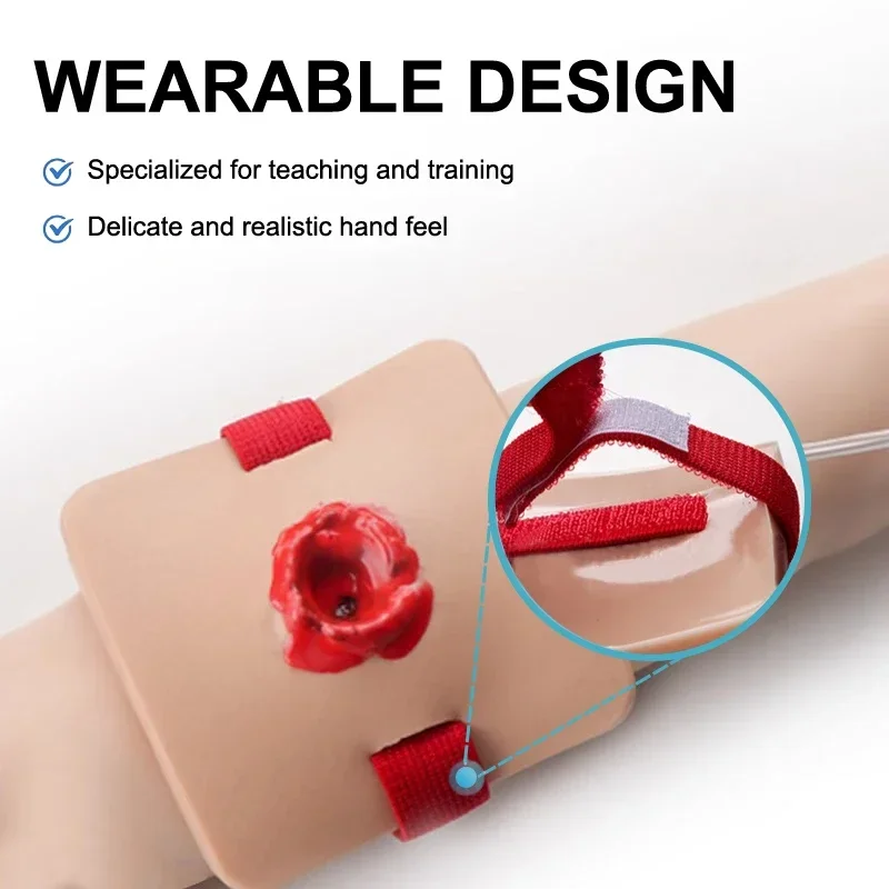 Simulated Wound Practice Modul - Woodworking Simulator recensie en prijs