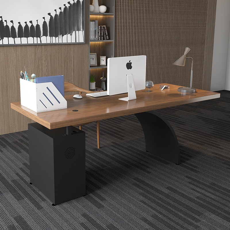 Wrought iron solid wood desk s - Woodworking Lofts recensie en prijs
