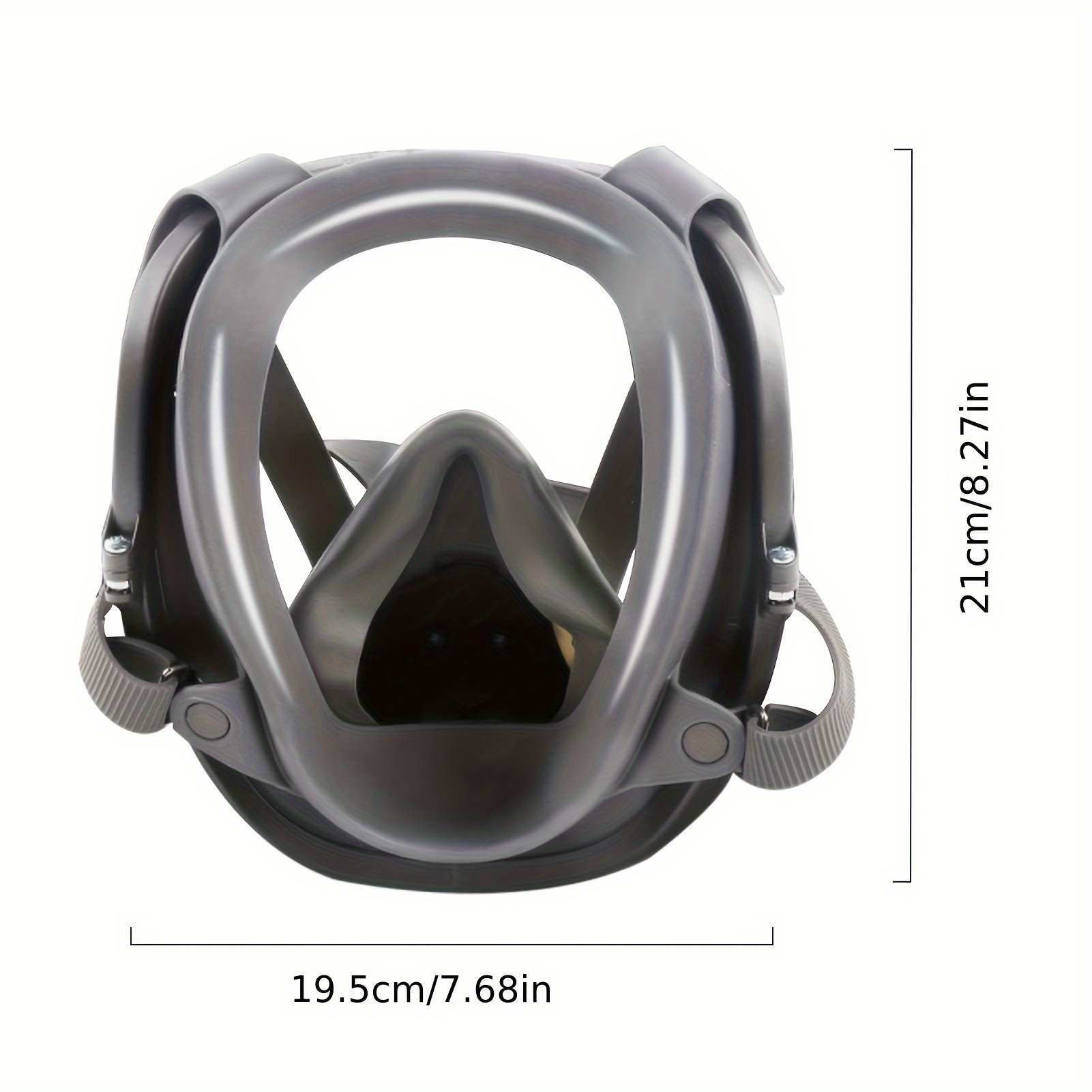 6800 Gas Mask Full Face Large  - Woodworking Respirator recensie en prijs