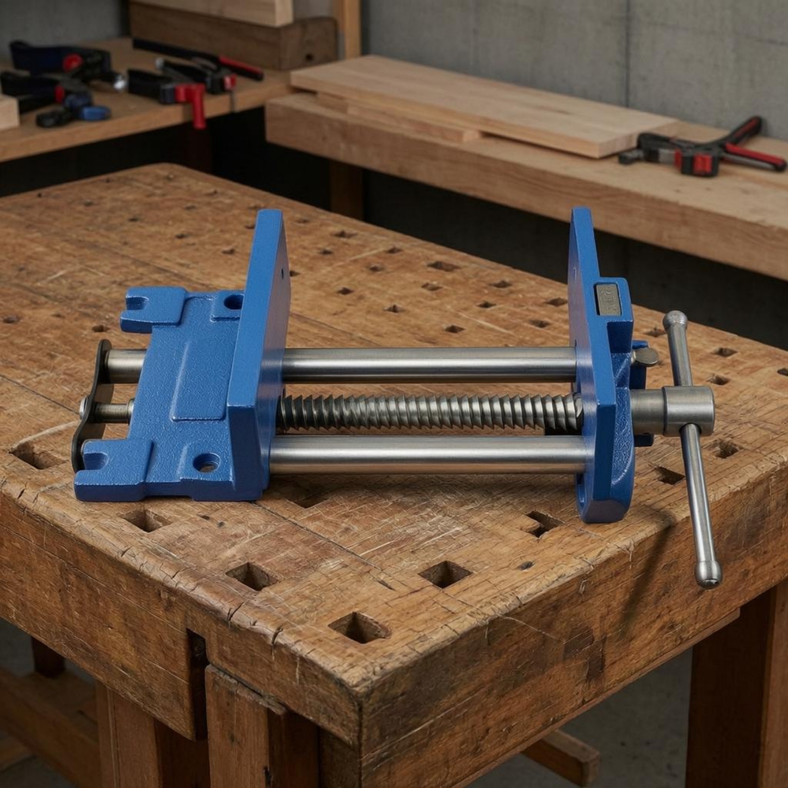 Woodworking Bench Clamp T-Hand - Woodworking Vise For Workbench recensie en prijs