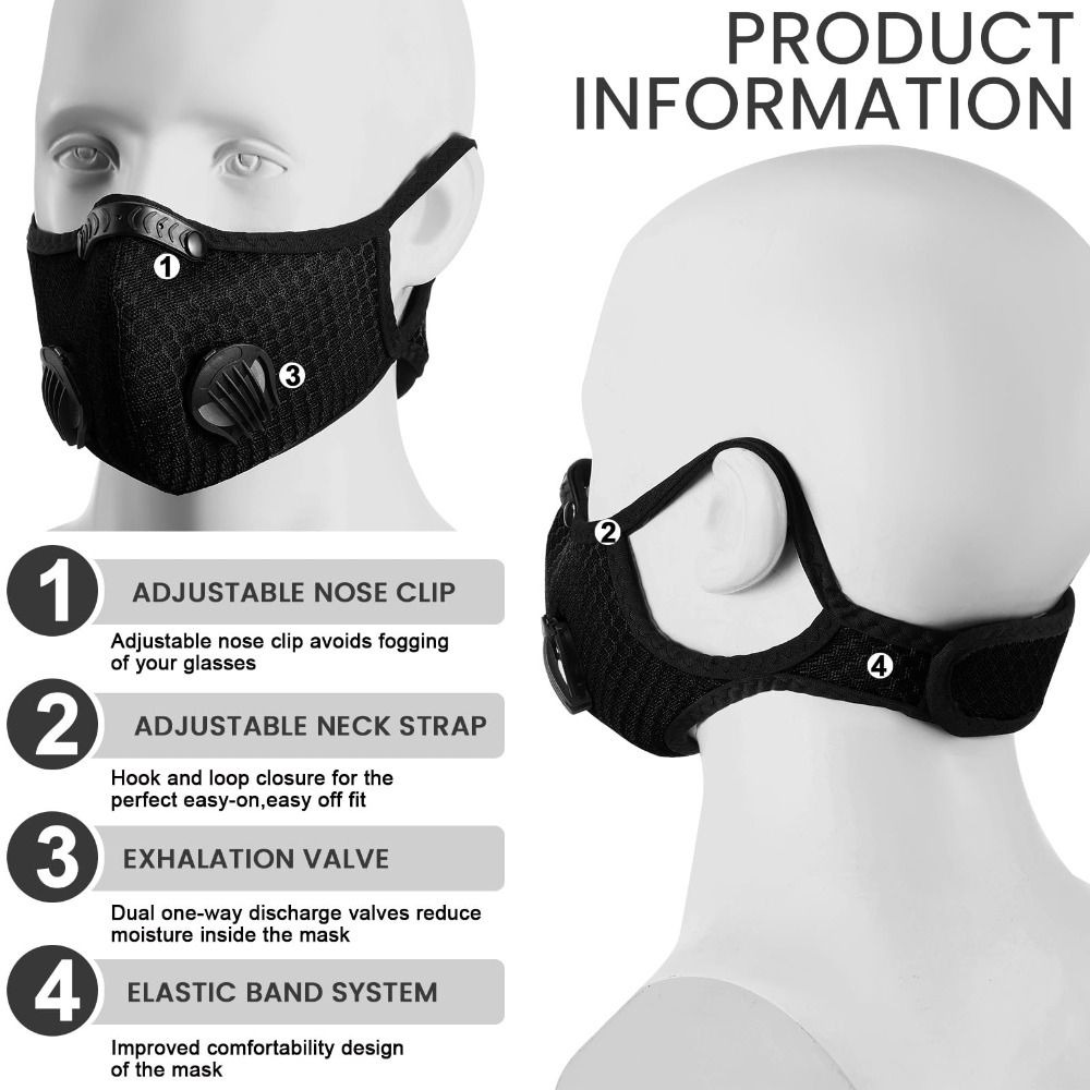 Breathable Ergonomic Dust Mask - Woodworking Respirator recensie en prijs