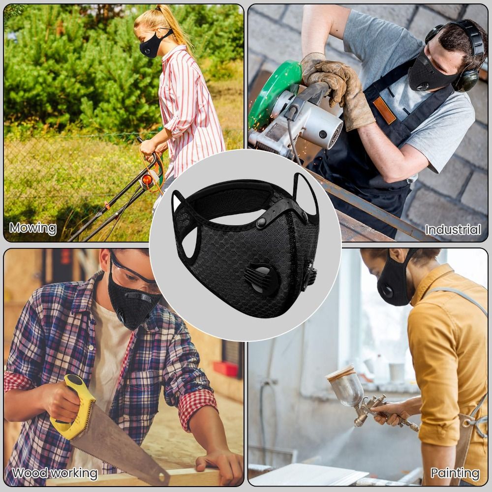 Breathable Ergonomic Dust Mask - Woodworking Respirator recensie en prijs