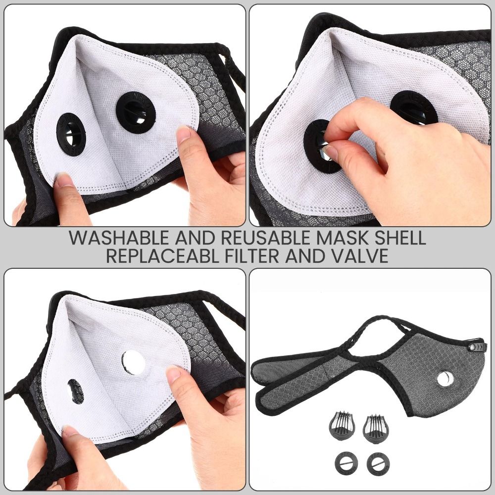 Breathable Ergonomic Dust Mask - Woodworking Respirator recensie en prijs