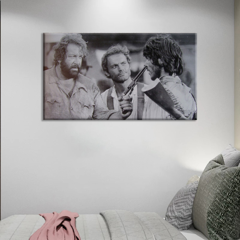 old movies artwork Terence Hil - Woodworking Oil Finish recensie en prijs