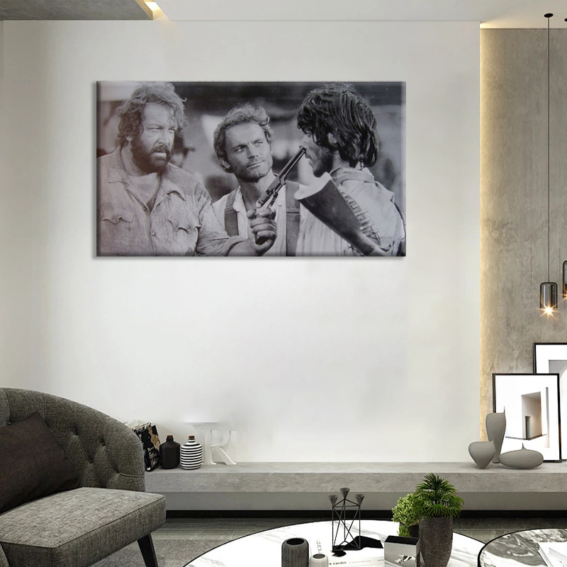 old movies artwork Terence Hil - Woodworking Oil Finish recensie en prijs