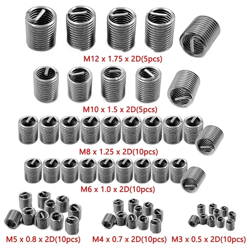 60pcs Stainless Steel Spiral W - Woodworking Shop recensie en prijs