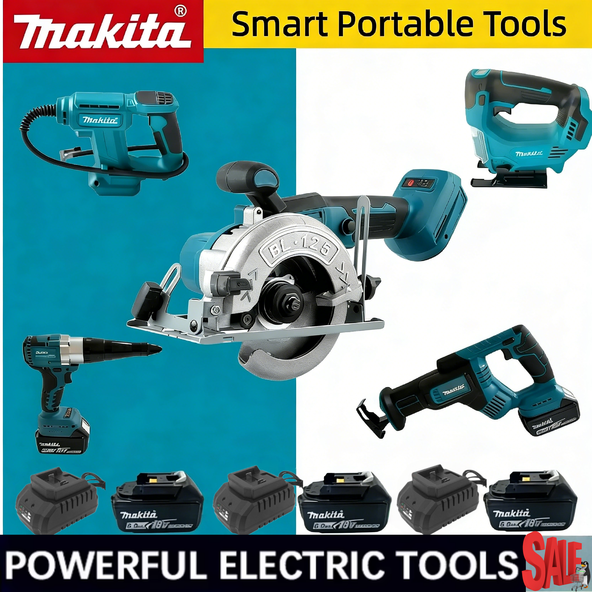 Makita Cordless 18V Power Tool - Woodworking Hammer recensie en prijs