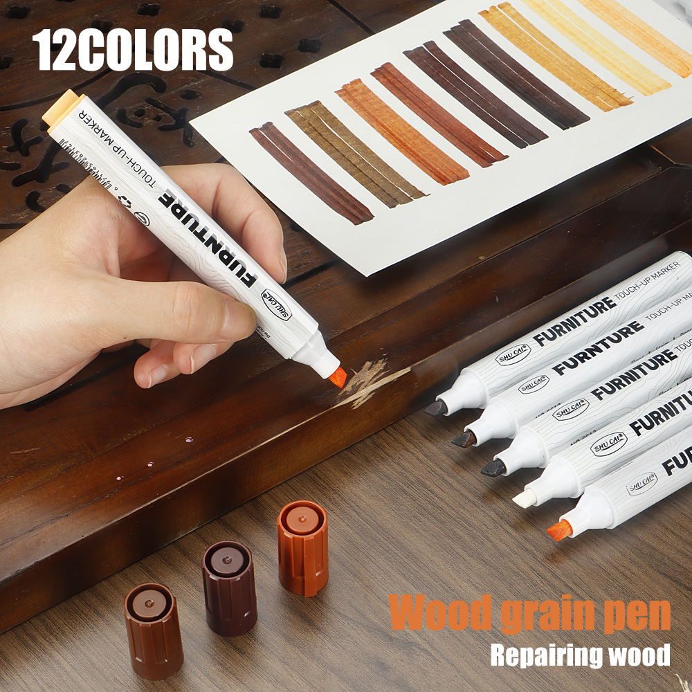 8/12 Colors Furniture Repair M - Woodworking Oil Finish recensie en prijs