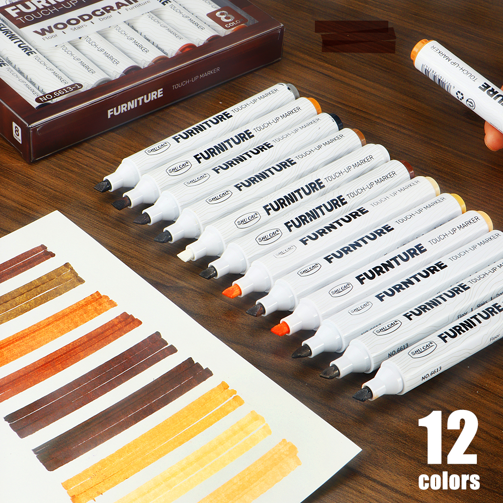 8/12 Colors Furniture Repair M - Woodworking Oil Finish recensie en prijs
