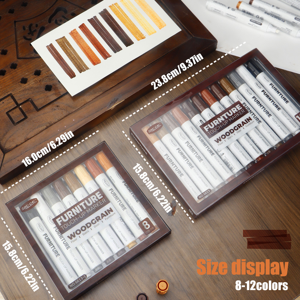8/12 Colors Furniture Repair M - Woodworking Oil Finish recensie en prijs