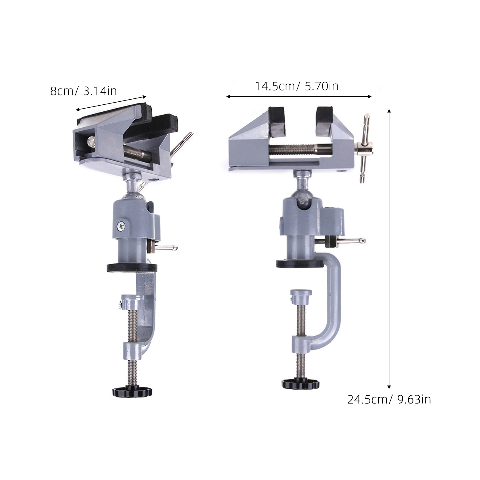 360 Degree Rotating Universal  - Woodworking Vise For Workbench recensie en prijs