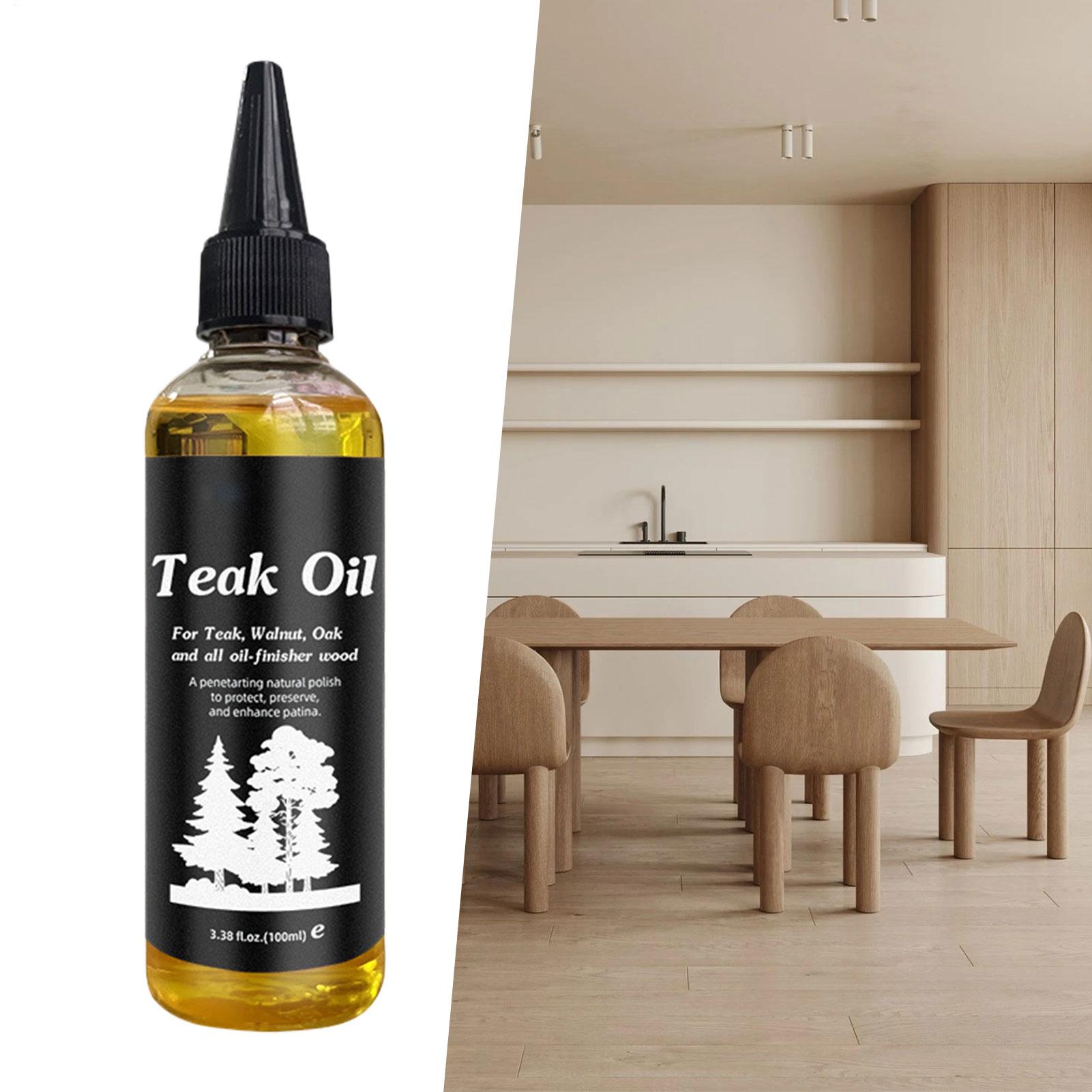 100ml Furniture Oil Wood Polis - Woodworking Oil Finish recensie en prijs