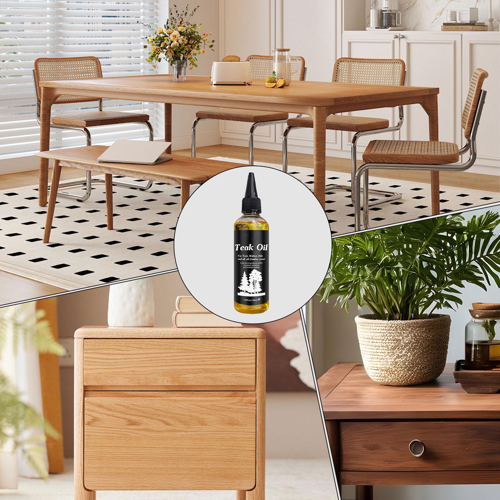 100ml Furniture Oil Wood Polis - Woodworking Oil Finish recensie en prijs