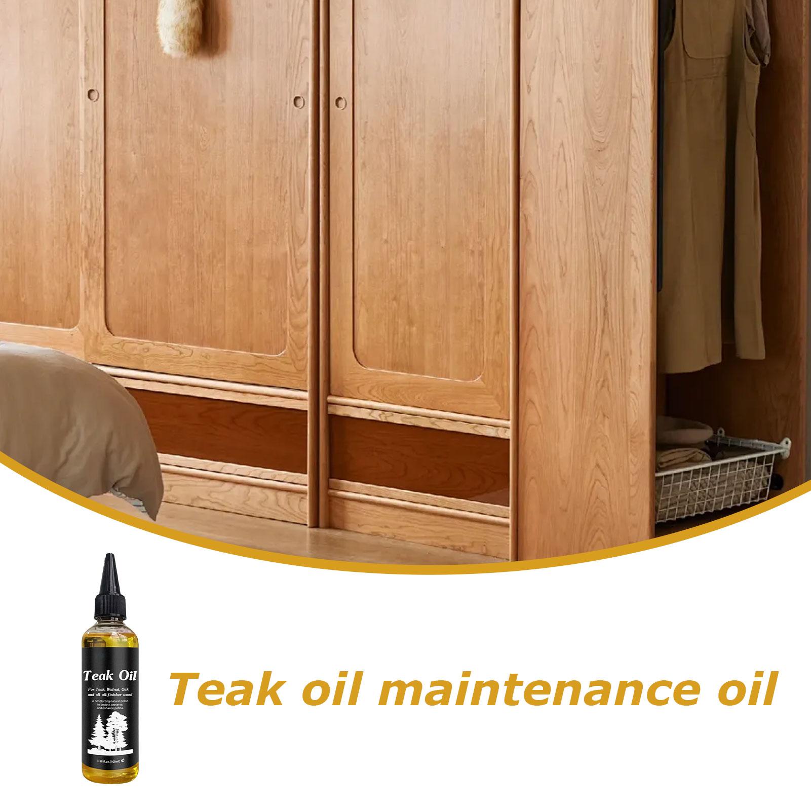 100ml Furniture Oil Wood Polis - Woodworking Oil Finish recensie en prijs