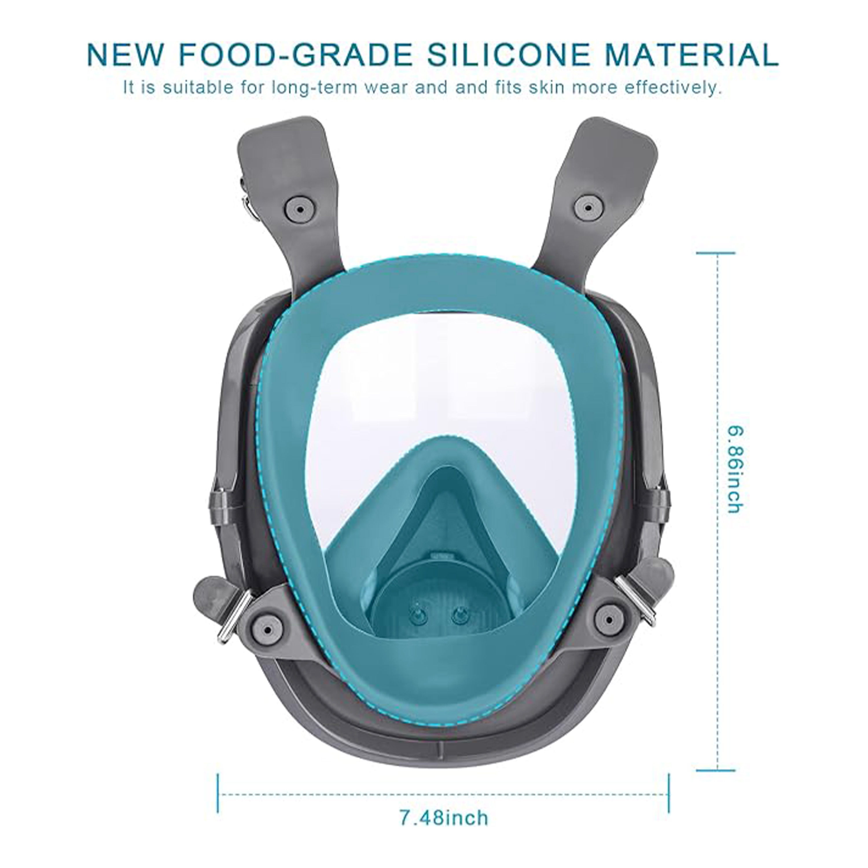 15-IN-1 6800 Gas Mask Full Fac - Woodworking Respirator recensie en prijs