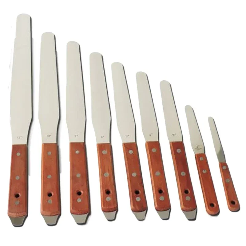 4-12inch Stainless Steel Ink A - Card Scraper Steel recensie en prijs