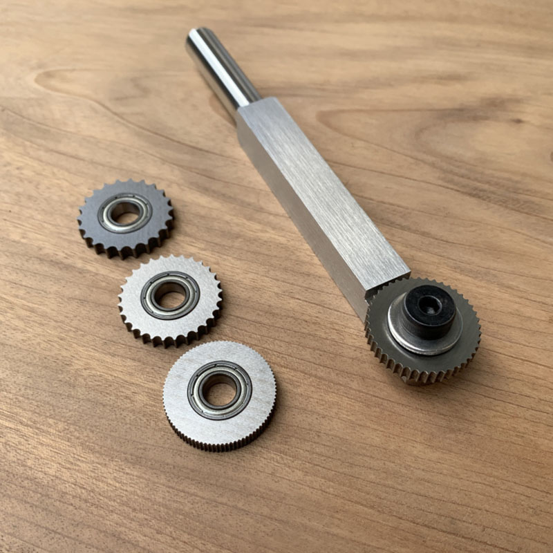 1Set Single Wheel knurling Too - Woodworking Lathe recensie en prijs