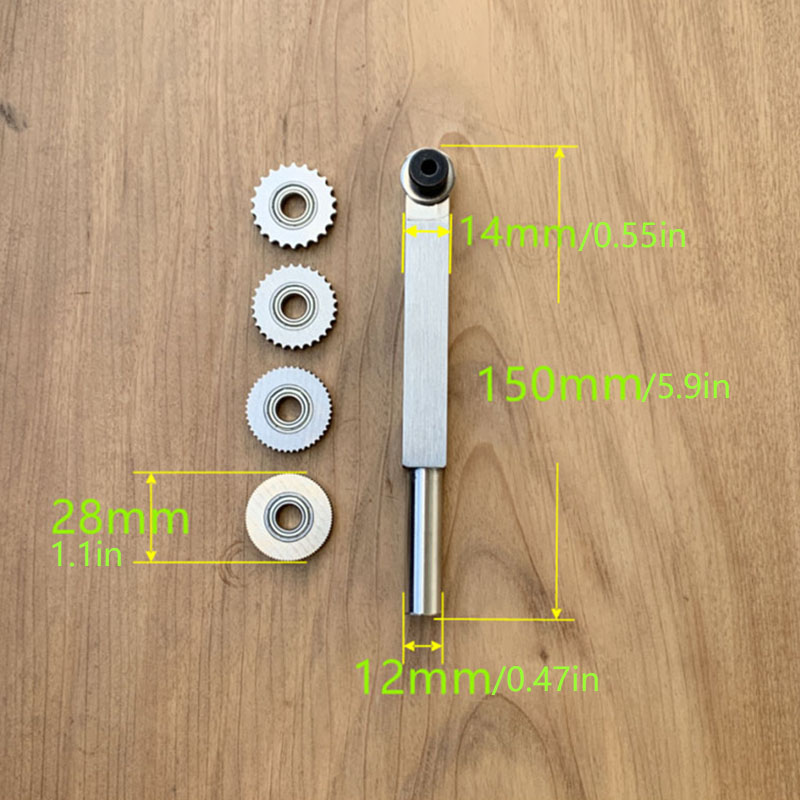 1Set Single Wheel knurling Too - Woodworking Lathe recensie en prijs