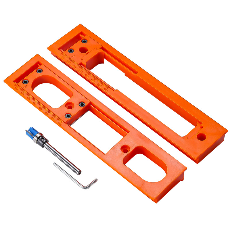 1Pc Hinge Mortise Template Inv - Woodworking Design Software recensie en prijs