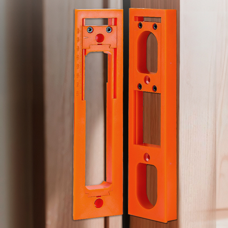 1Pc Hinge Mortise Template Inv - Woodworking Design Software recensie en prijs