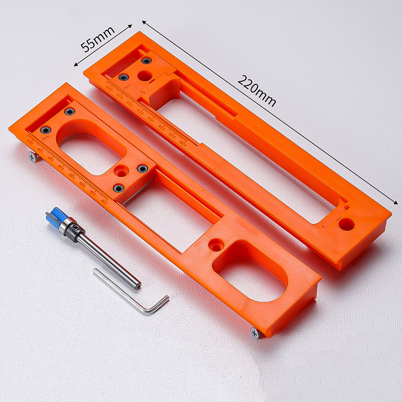 1Pc Hinge Mortise Template Inv - Woodworking Design Software recensie en prijs