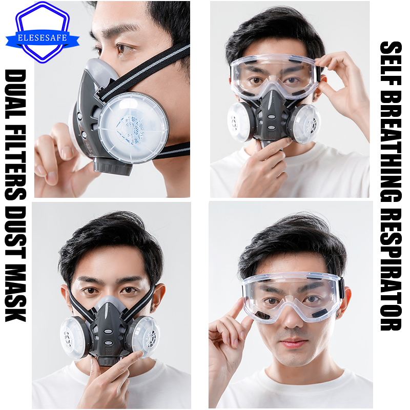 Half Face Dustproof Respirator - Woodworking Respirator recensie en prijs