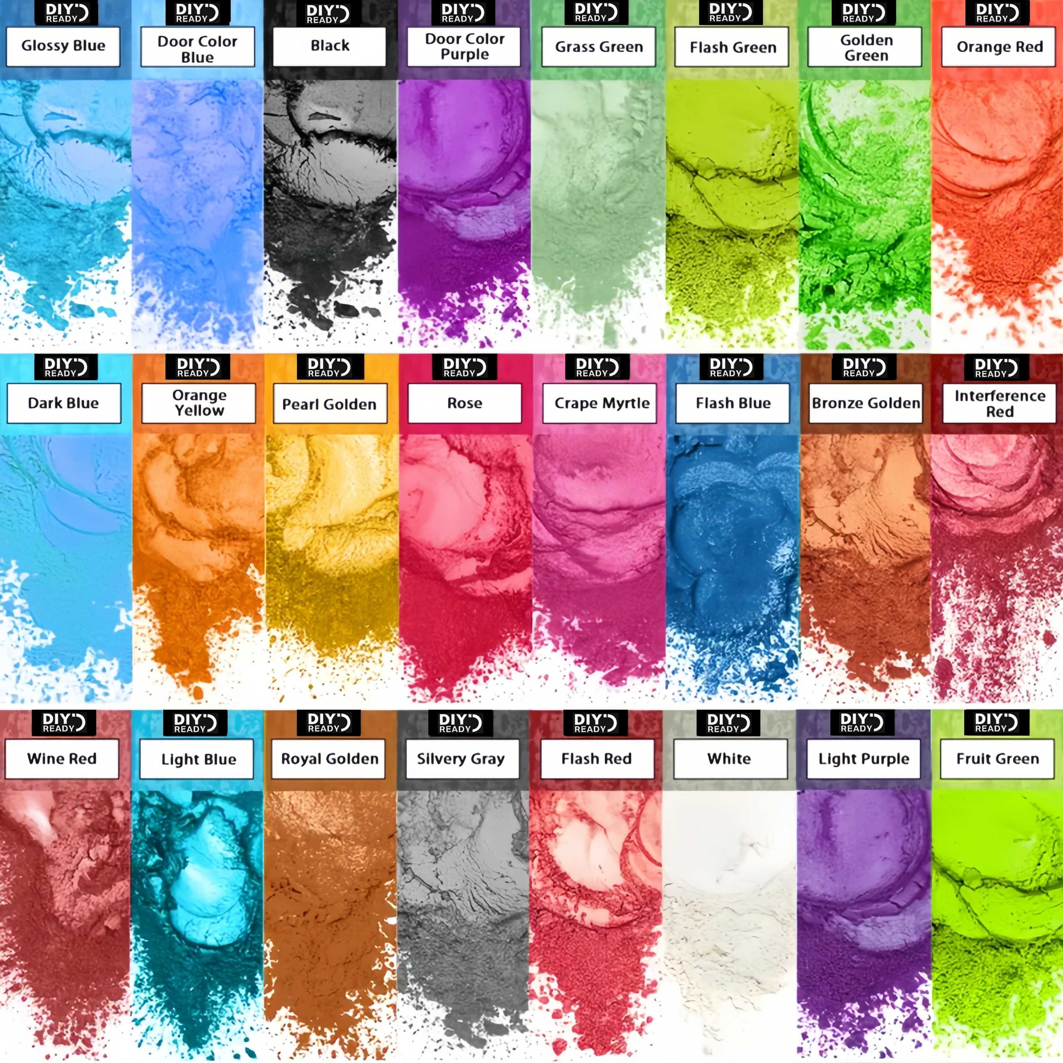 24 Colors/8 Colors 5g 0.18oz P - Woodworking Shop recensie en prijs