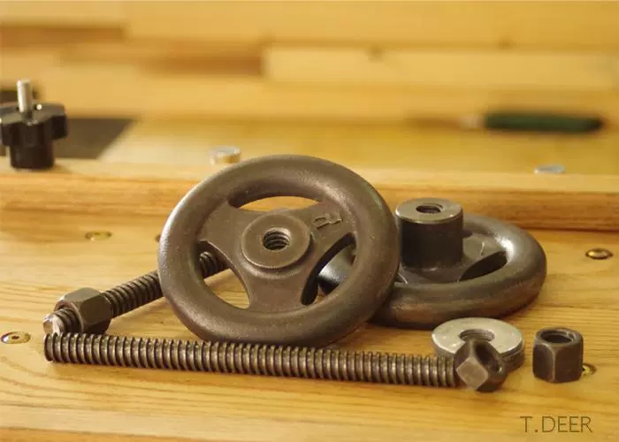 Woodworking Workbench Vise Dua - Woodworking Vise For Workbench recensie en prijs