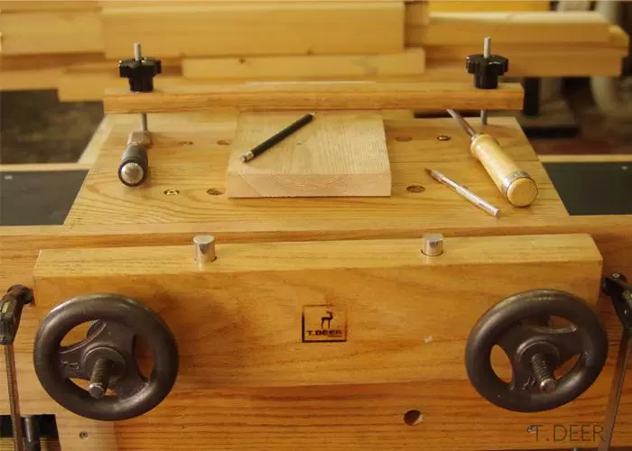 Woodworking Workbench Vise Dua - Woodworking Vise For Workbench recensie en prijs