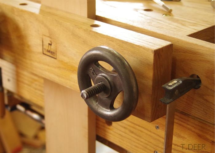 Woodworking Workbench Vise Dua - Woodworking Vise For Workbench recensie en prijs