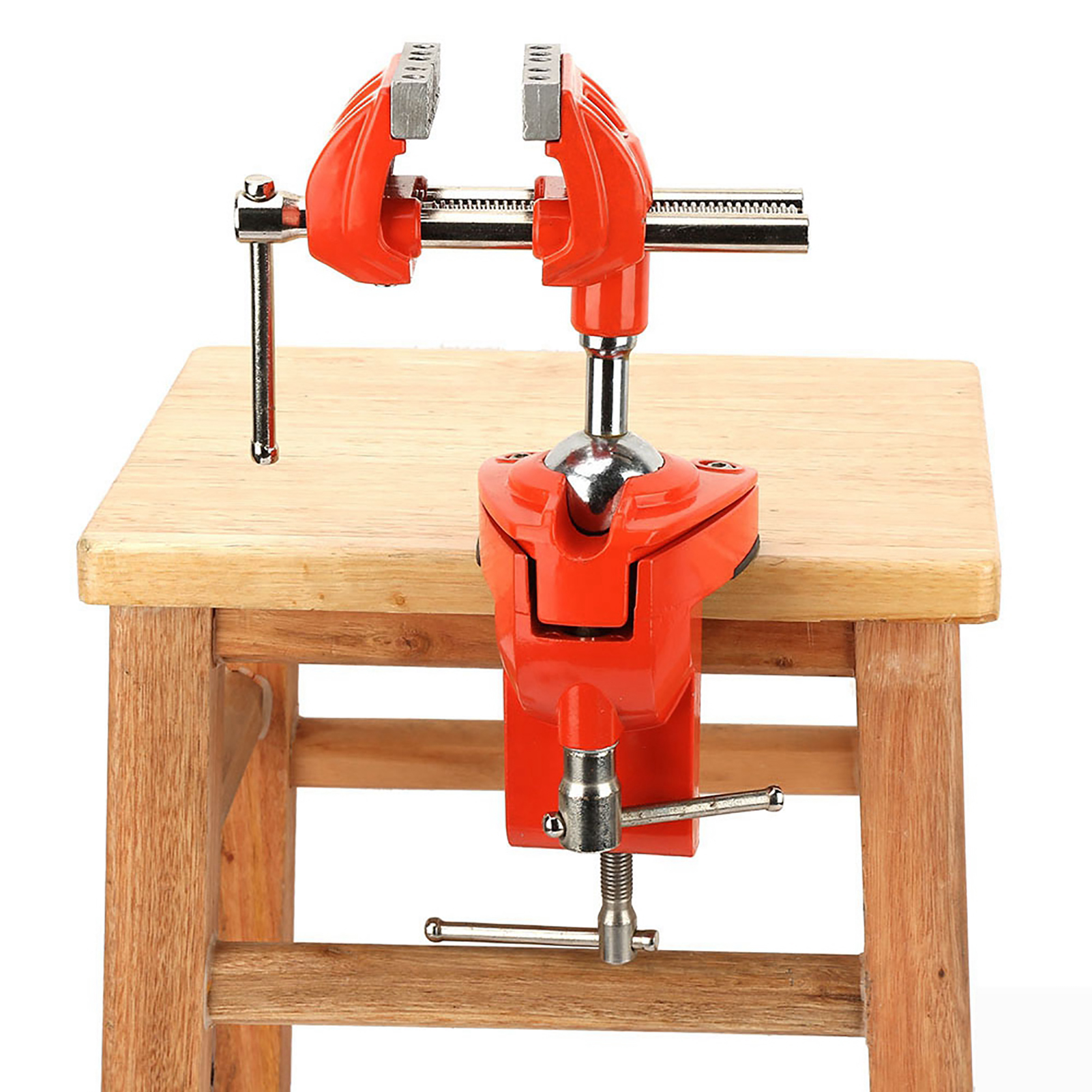 Milling Vise Mini 360°Rotating - Woodworking Vise For Workbench recensie en prijs