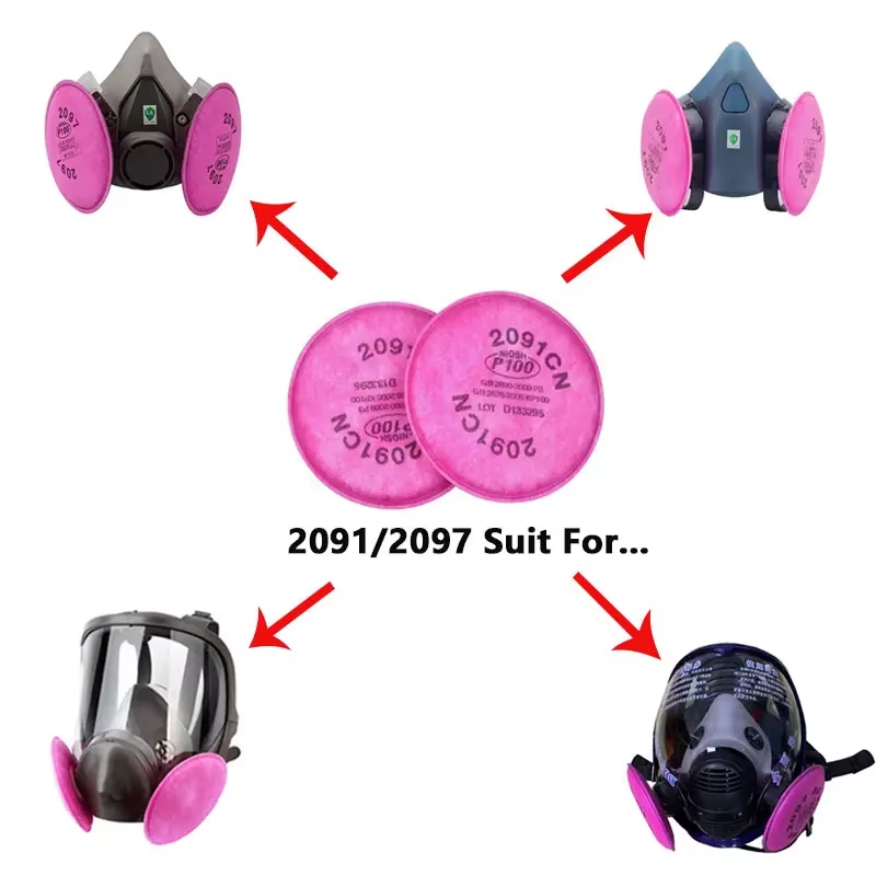 2091/2097 Particulate Filter P - Woodworking Respirator recensie en prijs