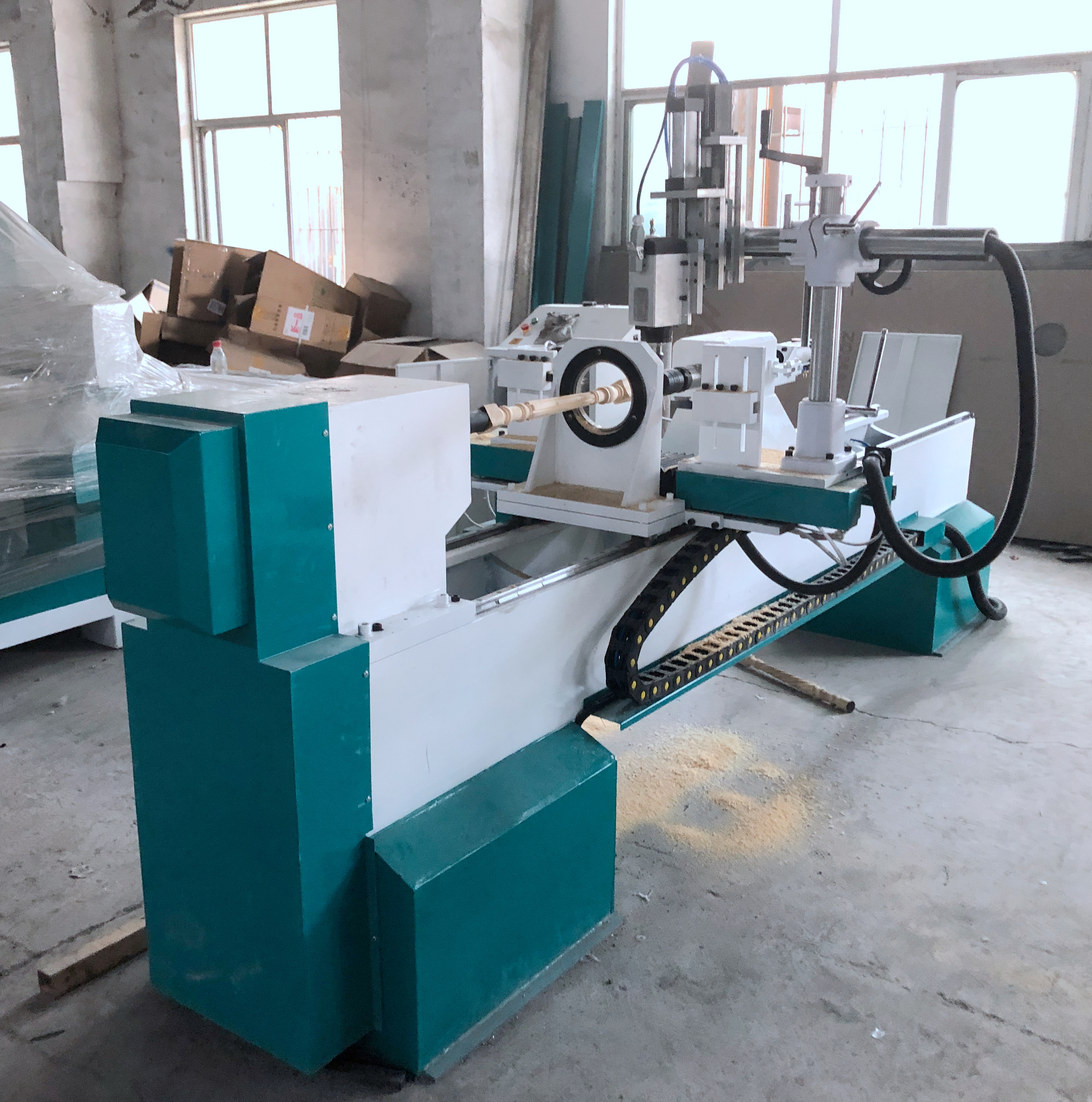 Wood Lathe Machine CA-1530 Woo - Woodworking Lathe recensie en prijs