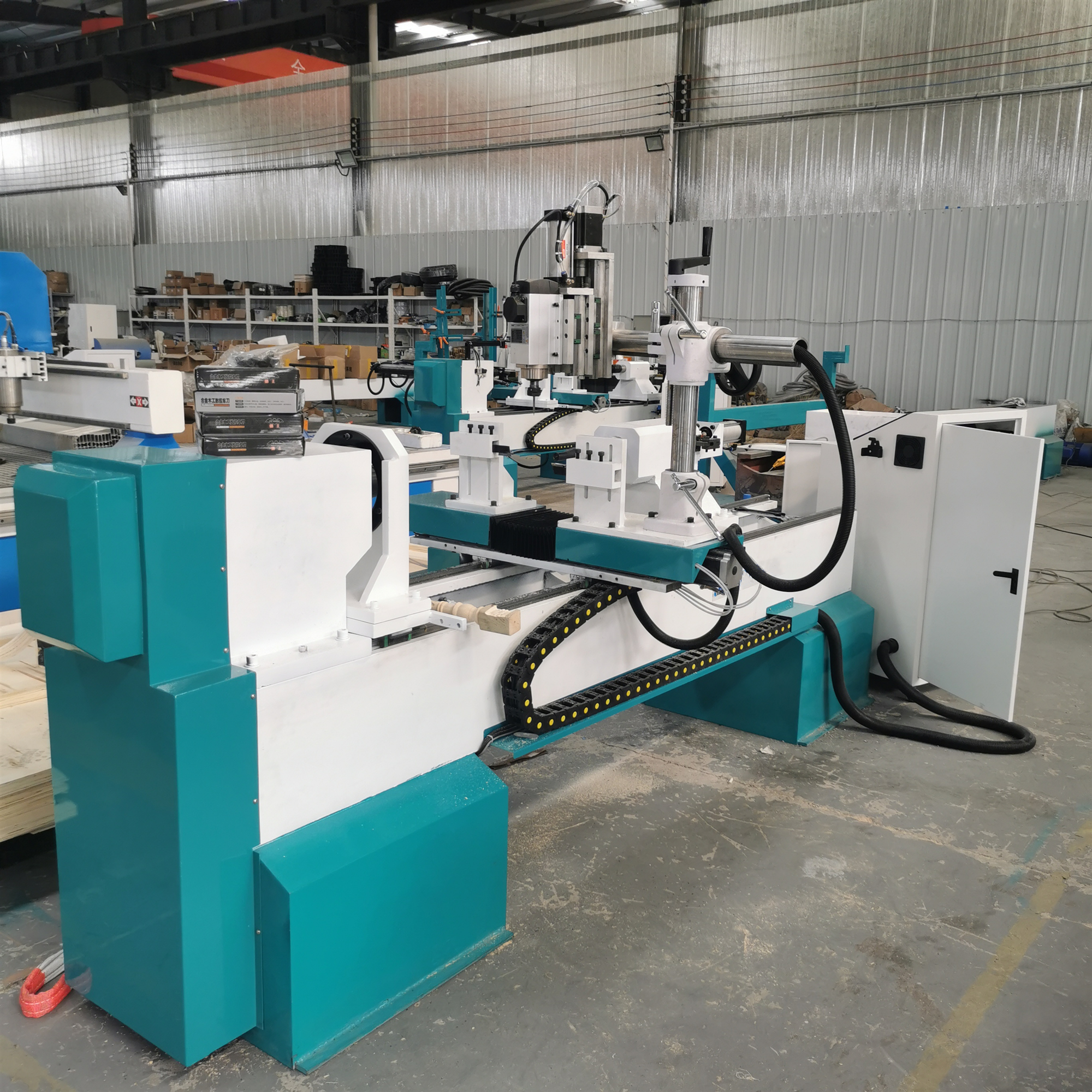 Wood Lathe Machine CA-1530 Woo - Woodworking Lathe recensie en prijs