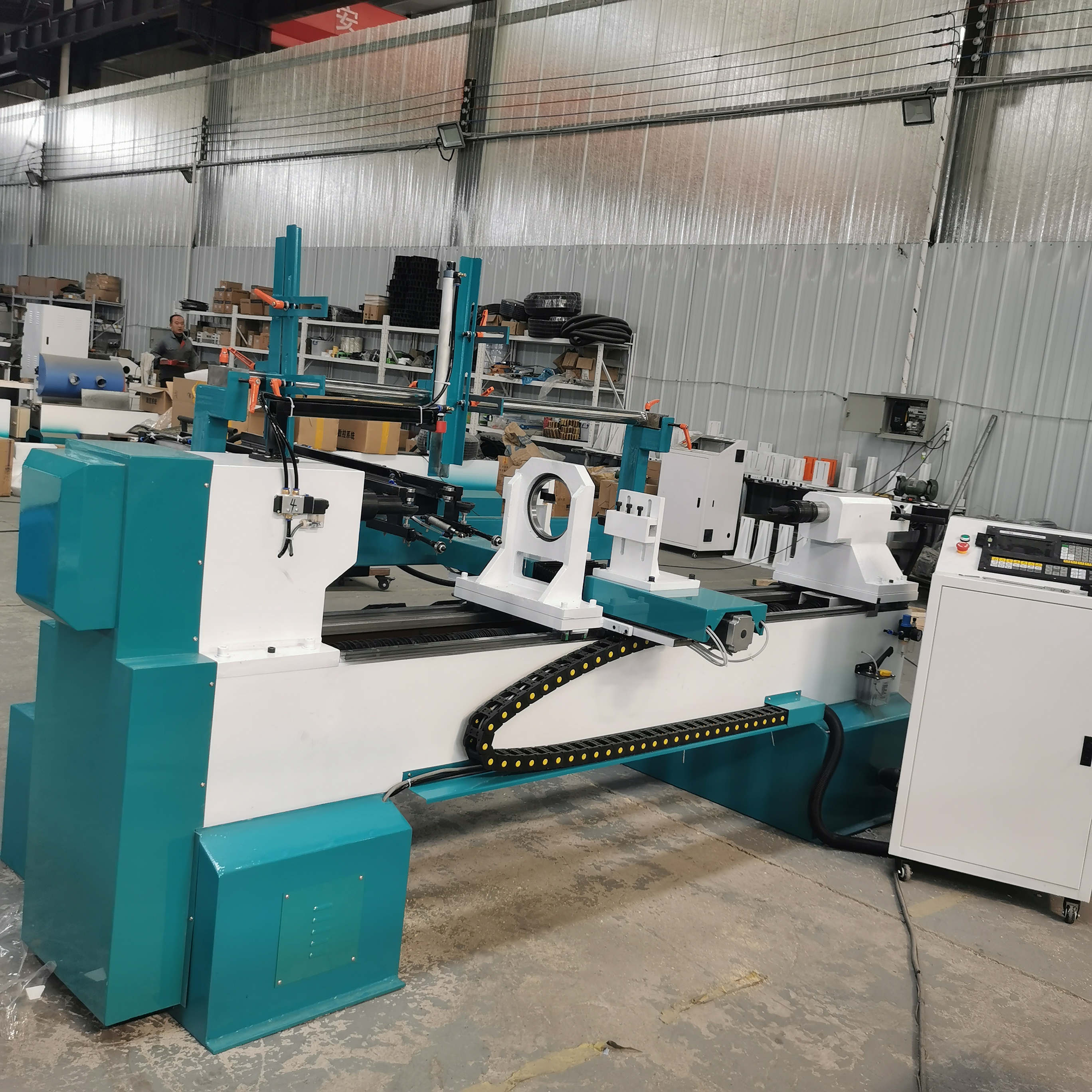 Wood Lathe Machine CA-1530 Woo - Woodworking Lathe recensie en prijs