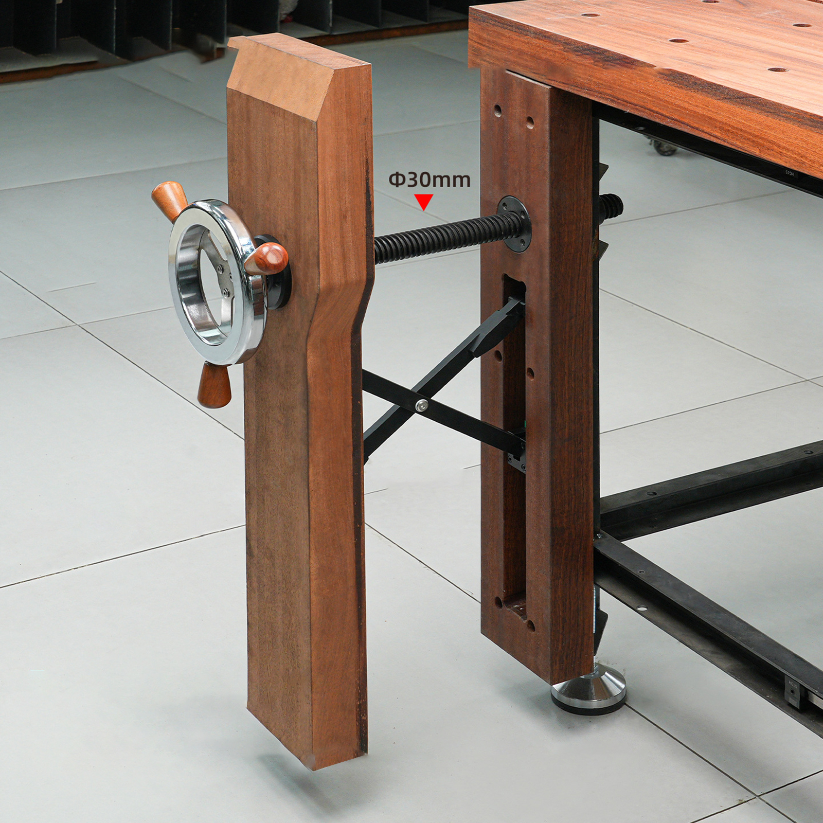 Adjustable Workbench Screw Leg - Woodworking Vise For Workbench recensie en prijs