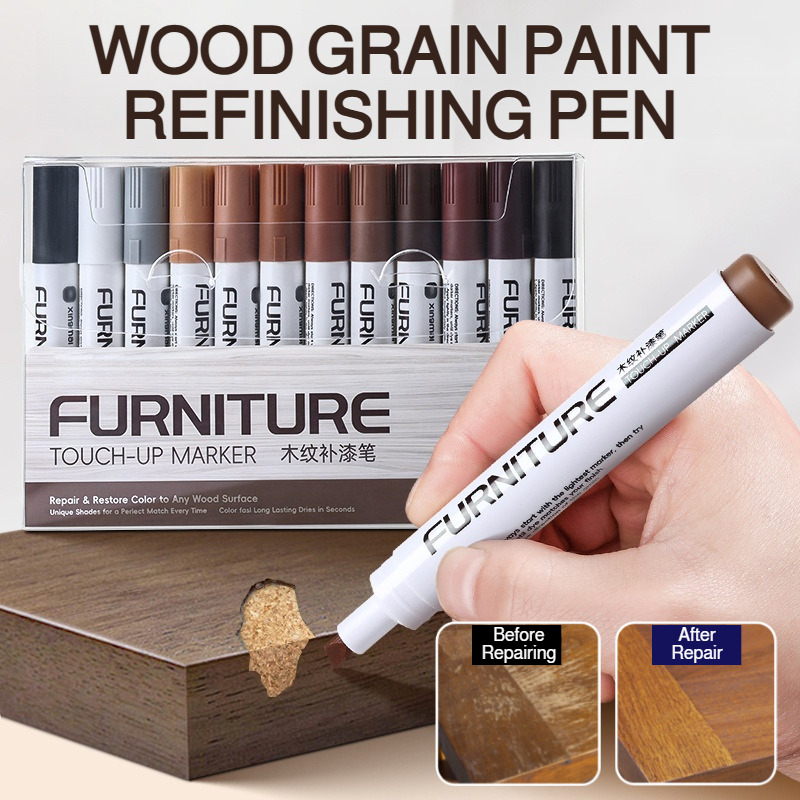 Furniture Coloring Repair Pen  - Woodworking Oil Finish recensie en prijs