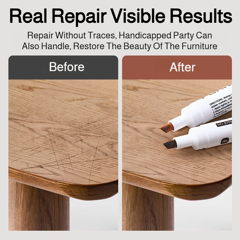 Furniture Coloring Repair Pen  - Woodworking Oil Finish recensie en prijs