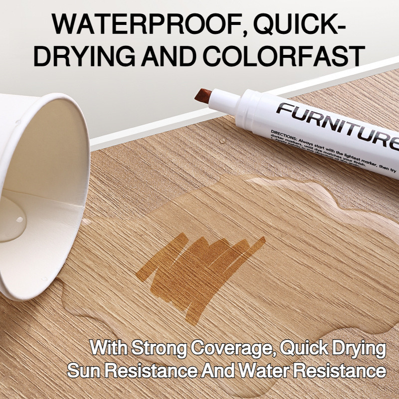 Furniture Coloring Repair Pen  - Woodworking Oil Finish recensie en prijs