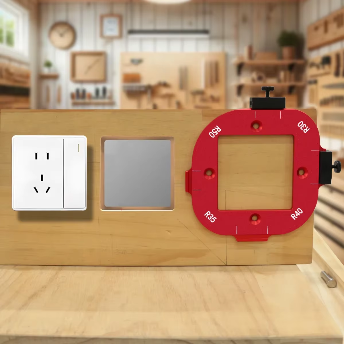 2Pcs Aluminum Alloy Radius Jig - Woodworking Design Software recensie en prijs
