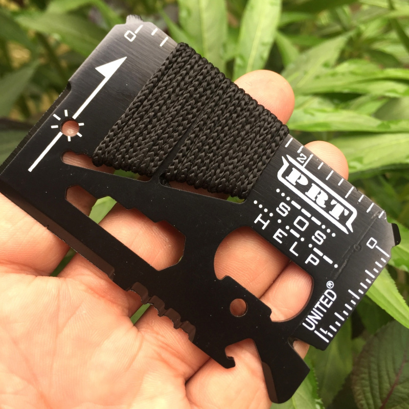 14 In 1 Multi Functional Stain - Card Scraper Steel recensie en prijs