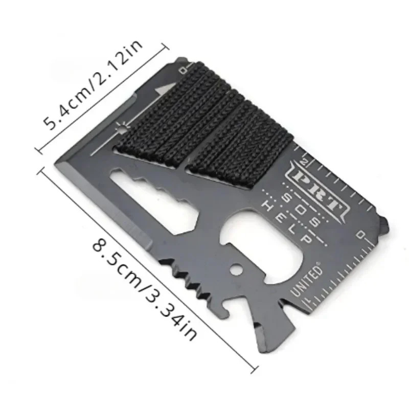 14 In 1 Multi Functional Stain - Card Scraper Steel recensie en prijs