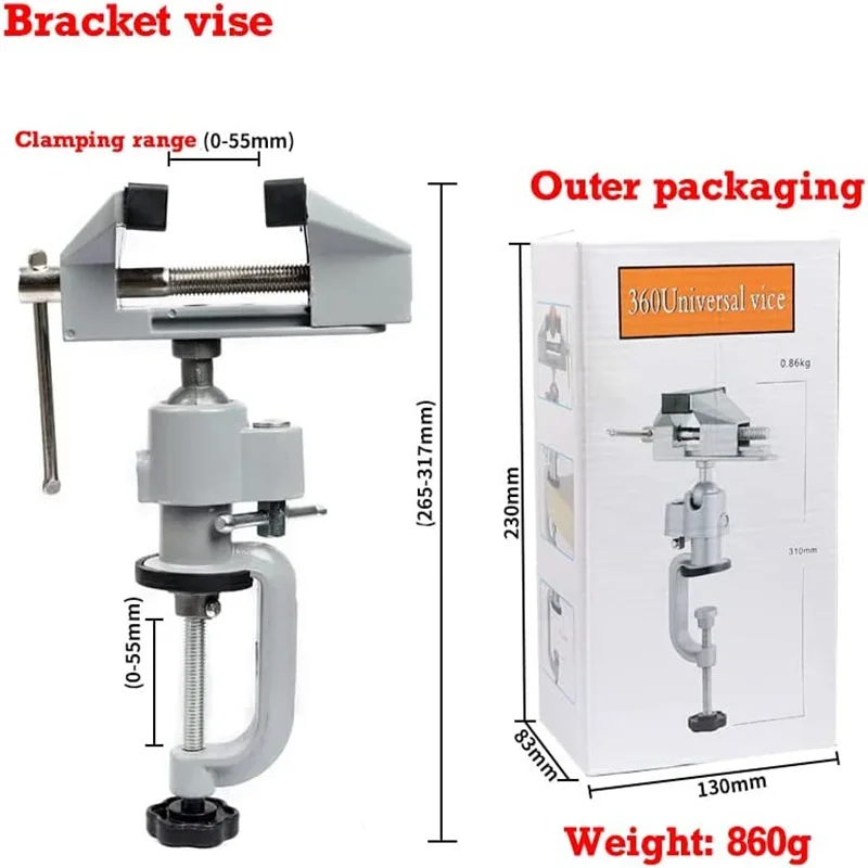 Multifunctional Aluminum Alloy - Woodworking Vise For Workbench recensie en prijs