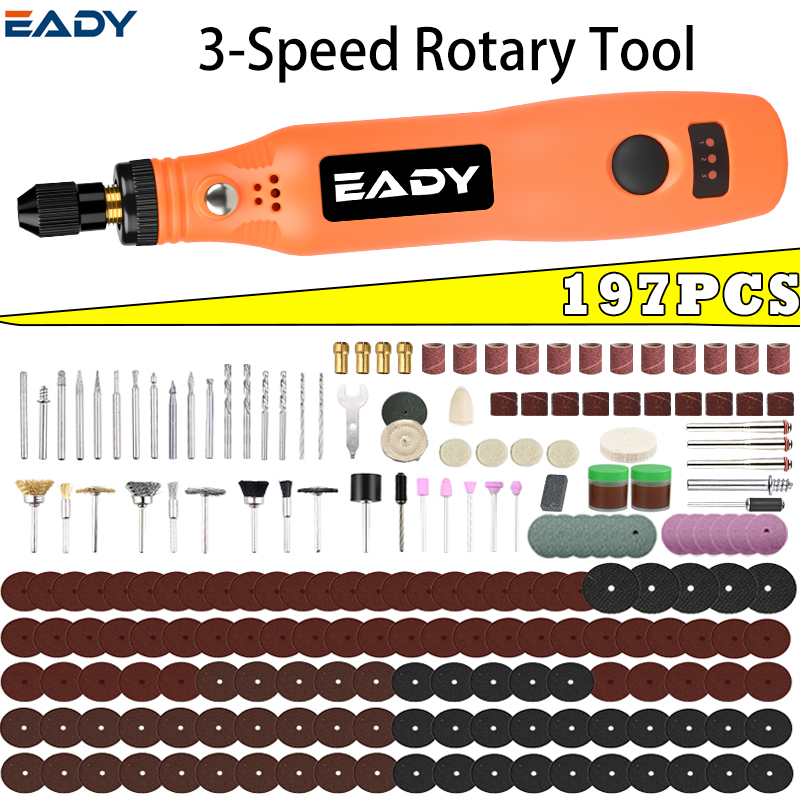 USB Cordless Rotary Tool Kit – - Woodworking Shop recensie en prijs