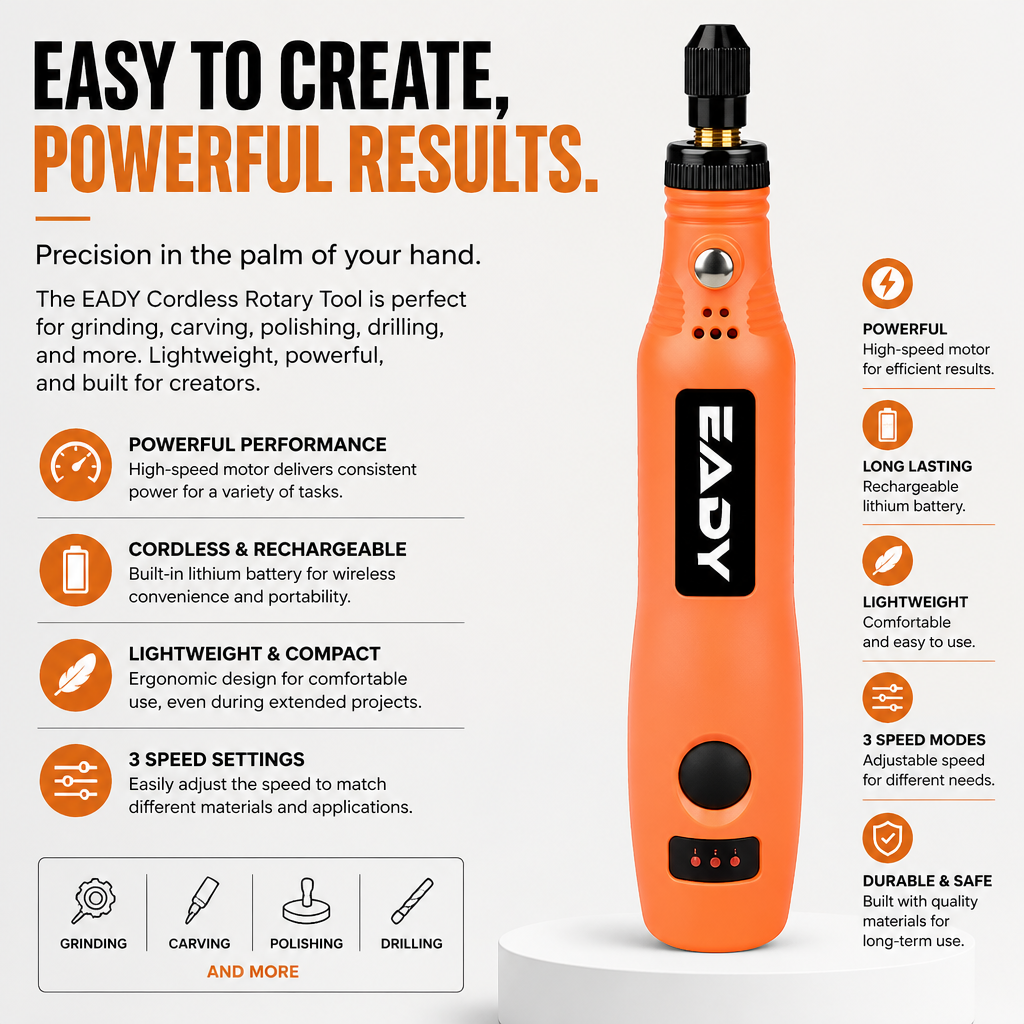 USB Cordless Rotary Tool Kit – - Woodworking Shop recensie en prijs